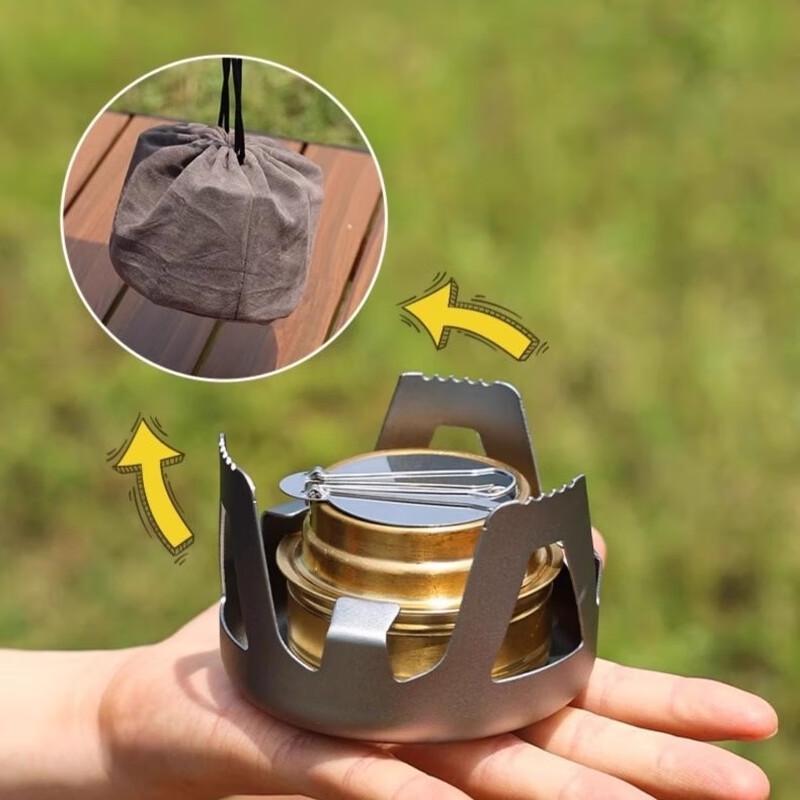 Suiyuan Outdoor Portable Alcohol Stove