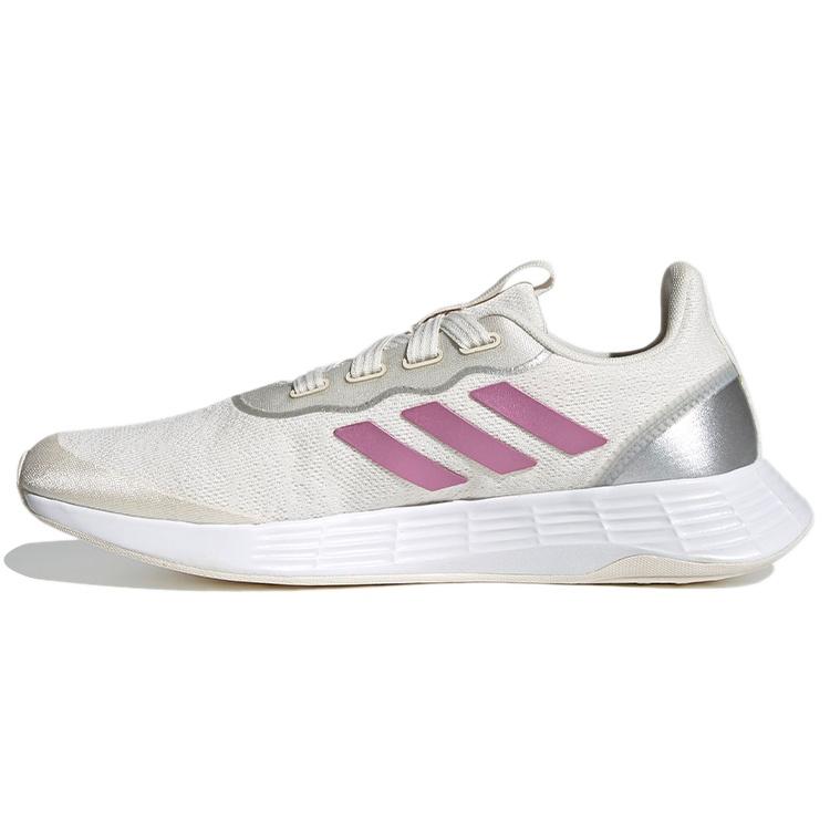 (WMNS) adidas QT Racer Sport Chalk Cherry Metallic Women s FY5679 EU 36⅔