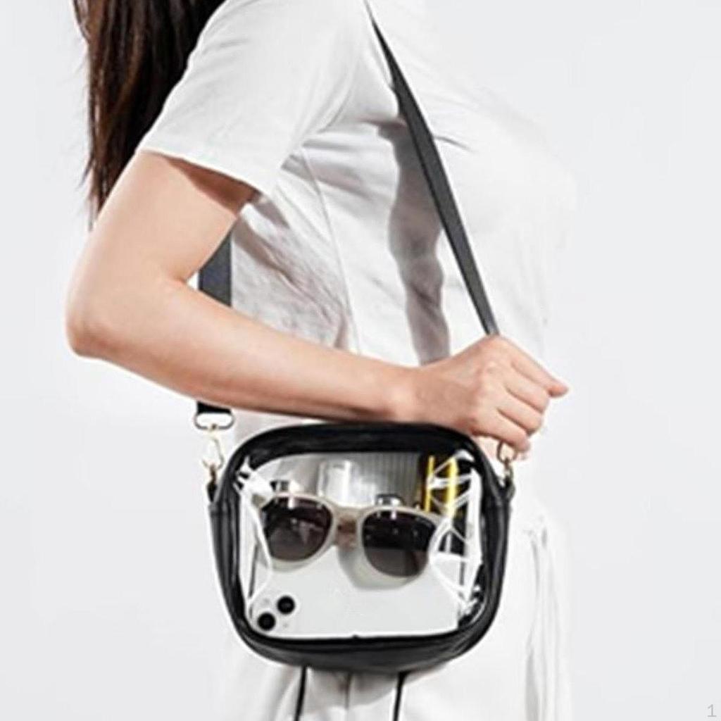 Clear Bag Casual Pouch Cross Body for Summer Shopping Birthday Party Street