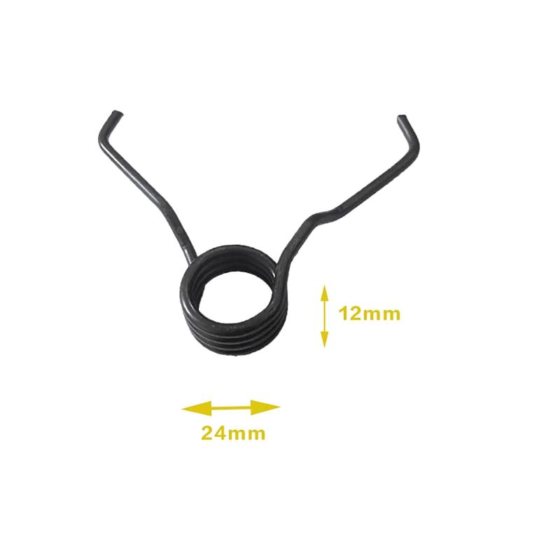 C-type Foot Pedal Spring for Tyre Changer Machine Torsional Design for Car Wheel Repair Workshop Use