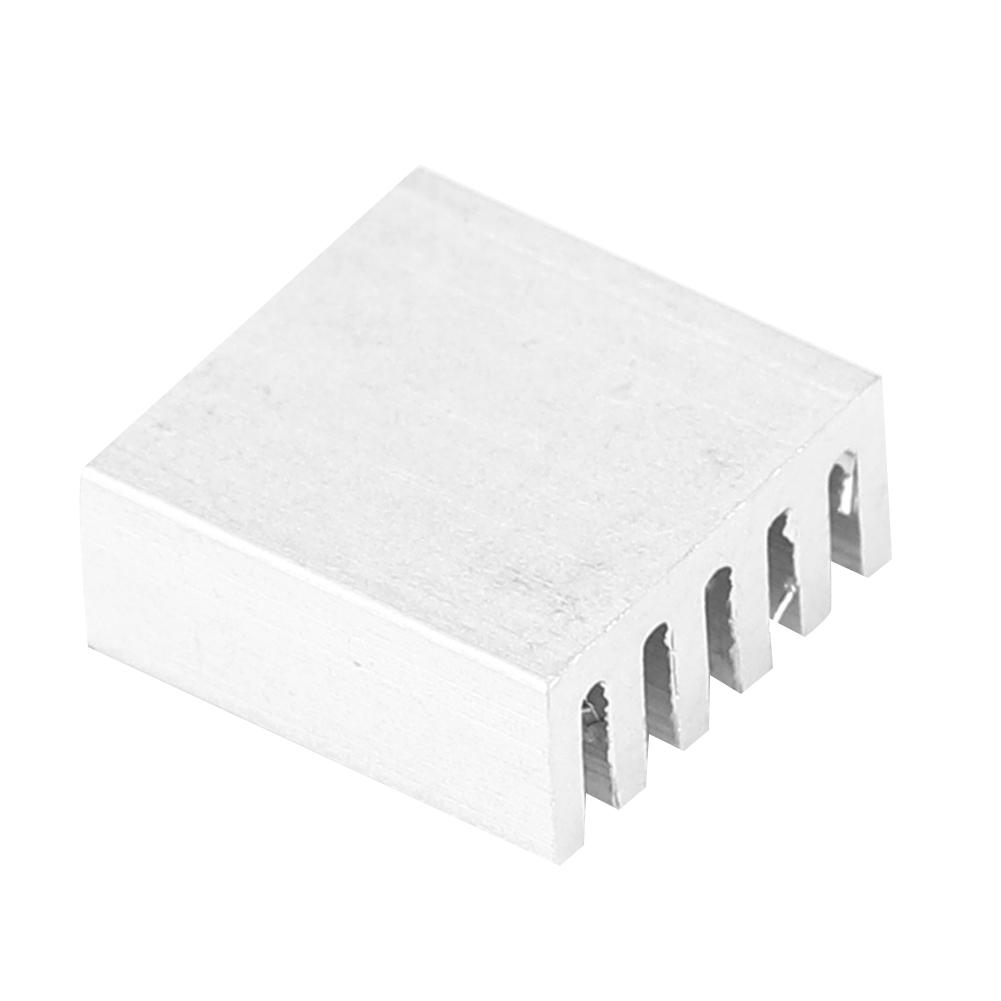 100pcs 9x4x9mm Aluminum Heat Sink Radiator for Amplifier Board PCB MOS Transistor