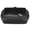 4 Compartment Leakproof Lunch Box 304 Stainless Steel Bento Lunch Box  For Picnics