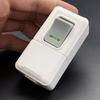 1PCS White ON OFF Push Button Switch Table Led Lights Line Midway Control Switch Plastic Metal Push Button Switch