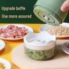 ZISIZ Electric Food Chopper & Garlic Mincer