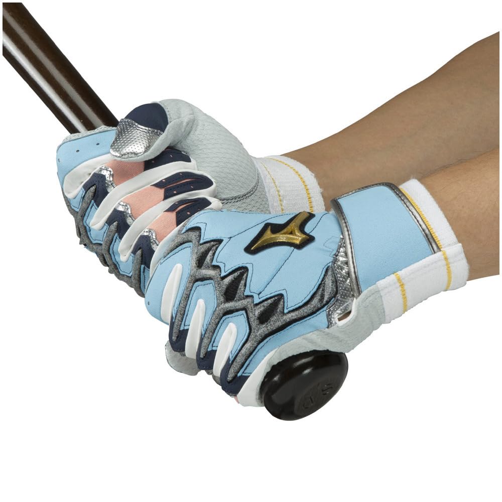 MIZUNO Silicon Power Arc LI Selection Model Sky Blue x Navy x Orange Size 27