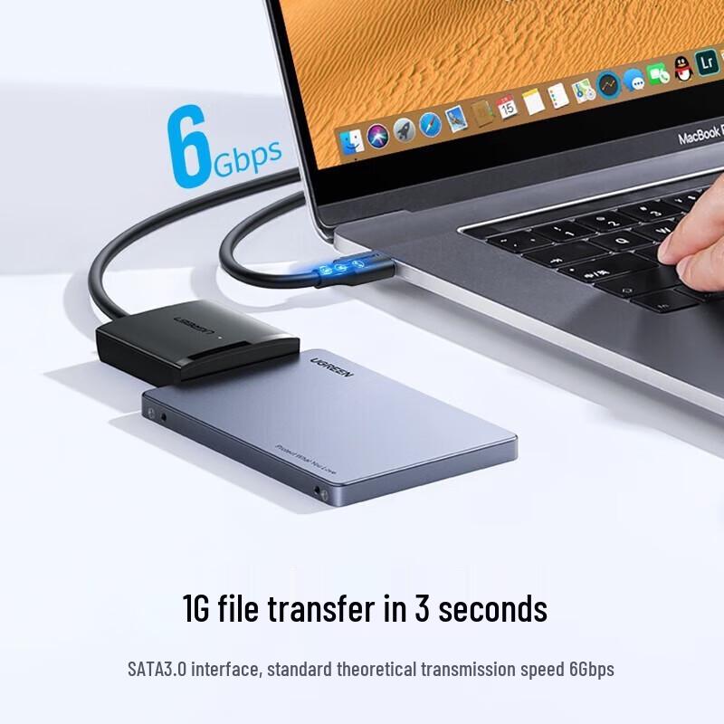 Ugreen M.2 zu 2,5-Zoll SATA SSD Gehäuse