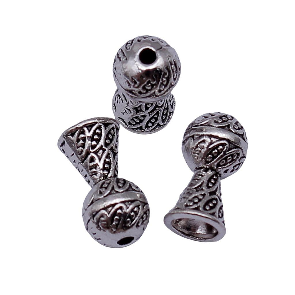 QuastenkappeVerschiedene Muster-Kordelenden Zum Kumihimo-Und Lederarmband-Machen