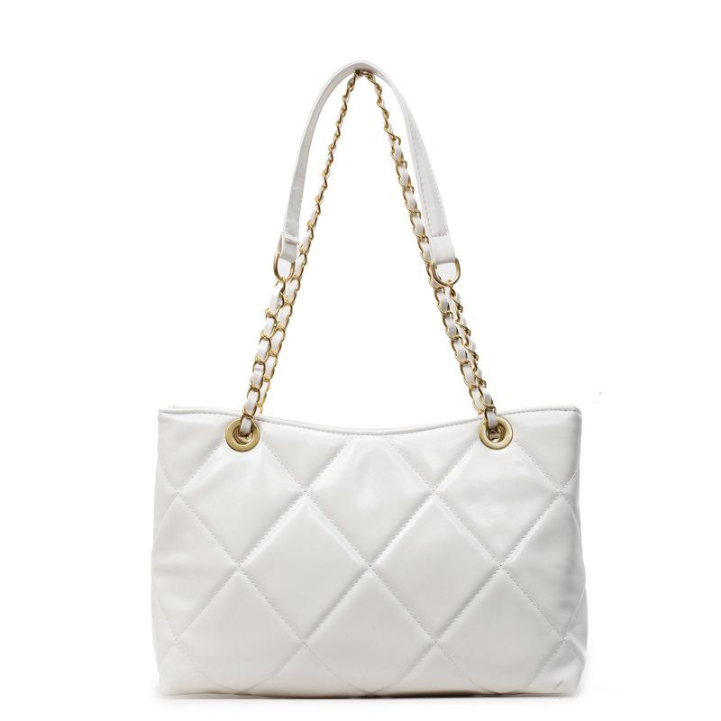 Summer New Simple and Fashionable Large-capacity Shoulder Bag Fashionable and Trendy Simple Underarm Bag Tote Bag Women