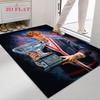 Jannik Sinner Rush Carpet Rug for Living Room Bedroom Home Sofa Decoration,Kids play Nonslip Floor Mat