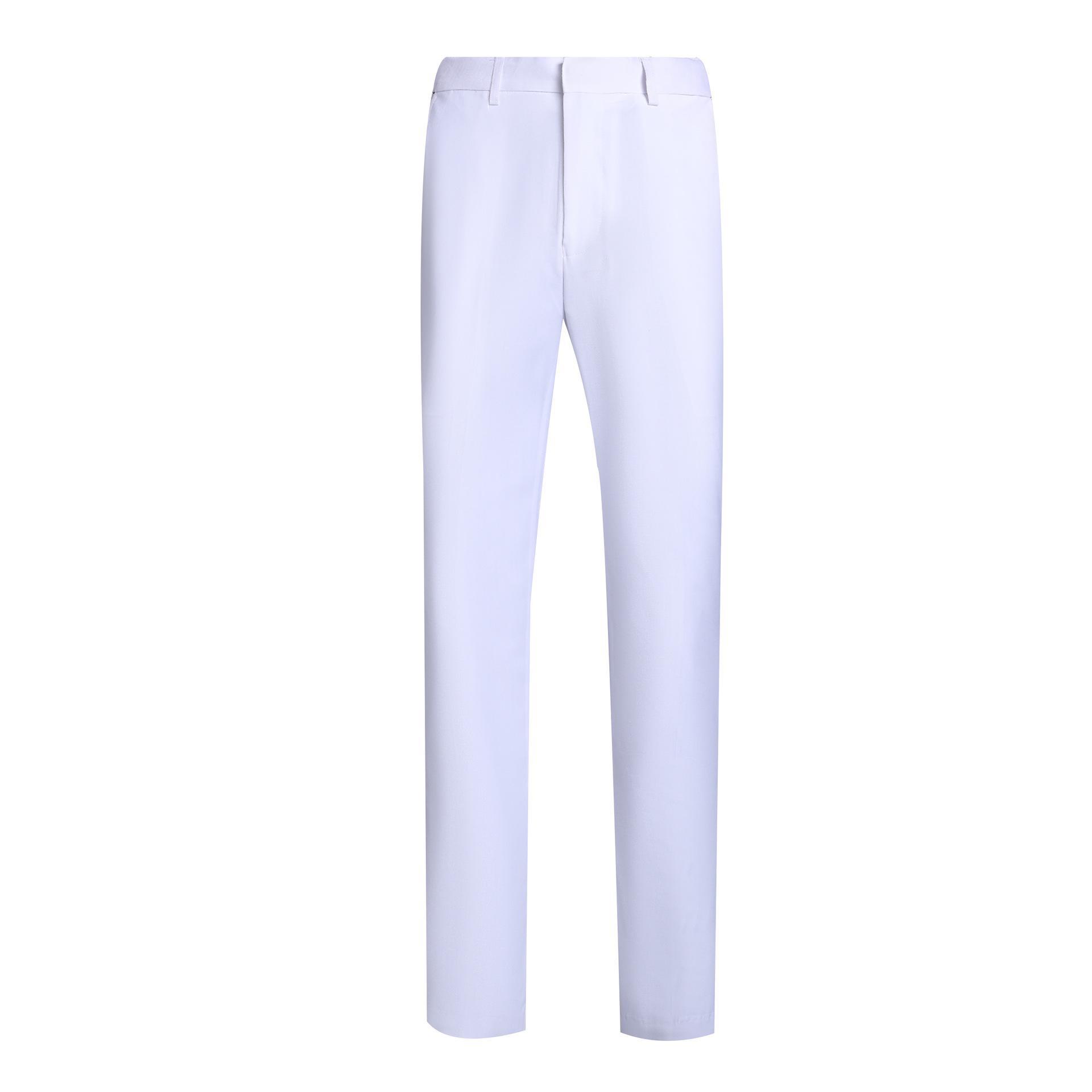 

Чоловічий спортивний костюм у китайському стилі з коміром-стійкою Zhongshan Slim Fit pants, M білий