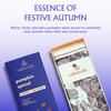 Calmveda Winter Pumpkin Spice Incense Sticks - 80 Insenses Charcoal Free