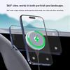 For BMW 2 3 4 5 7 8 series X3X5X6X7 IX G20 G60 G70 G45 G05 G06 G07 G30 F44 Car Magnetic wireless charging phone holder accessory