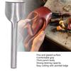 Half Round Cutter Punch Tool Steel Arc Shaped   Belt End Punches for Leather Craft Handwork