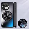 Pentru Realme GT8 Pro Carcasă AG Mată cu Suport Inel Magnetic Suporturi pentru Realme GT 8 GT8pro Bumper Mat Capac Protector Cameră