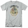 26 Harry Potter Hogwarts Crest T Shirt Mens Licensed Wizard Movie Tee Sport Gray Unisex T-Shirt