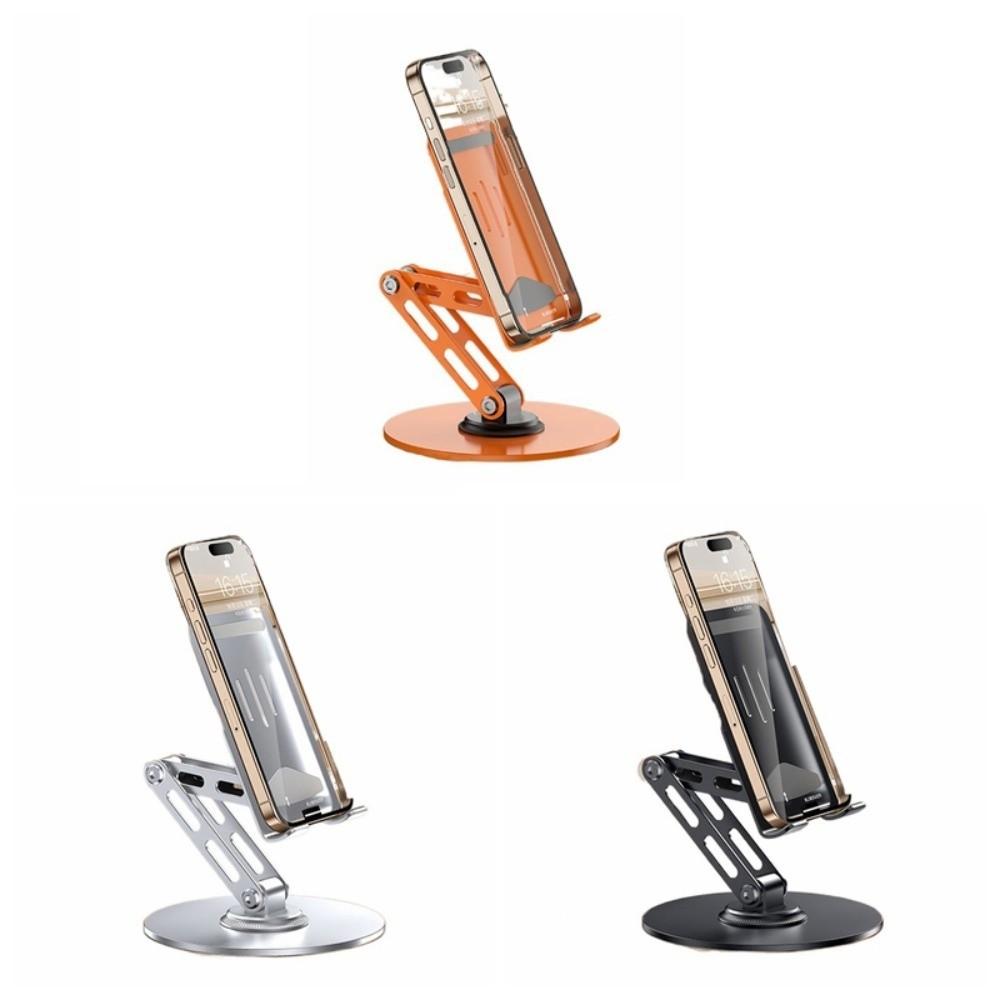 Folding Mobile Phone Holder Stand 360 ° Rotating Table Cell Phone Stand  Mobile Phone