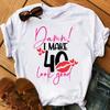 Stylish Pop Queen's Birthday Women's Printed Base Shirt Summer Fashion Top Polyester Fiber Bestseller Trendy Ladies' Outfit