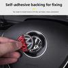 Car Steering Wheel Sticker Badge Carbon Fiber Pattern Decoration For VW GTI Passat B6 Golf Polo Jetta Caddy Beetle Tiguan Arteon