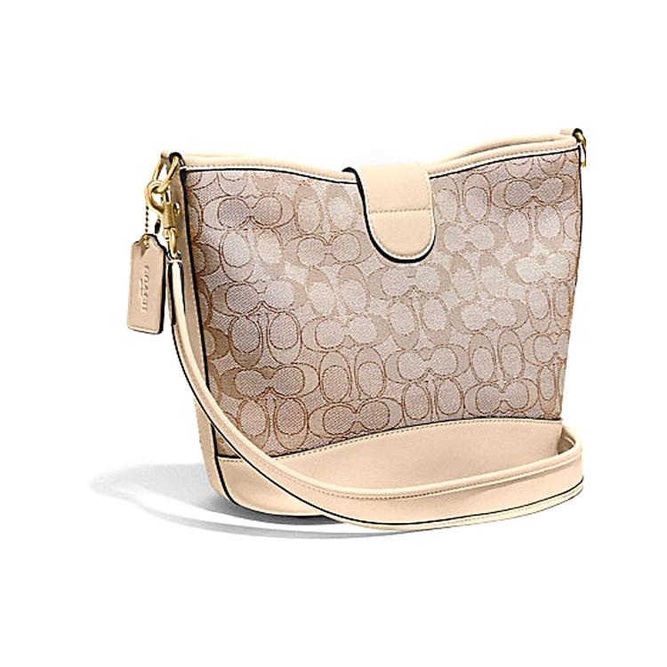 New COACH TALI Jacquard Fabric Bucket Bag, Shoulder Bag, Crossbody Bag Tubas Women's CA113-B4SHG