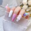 Pig Bears Animal Nail Rhinestones Cartoon Nail Drills Cartoon Nail Decorations 3D Nail Jewelry