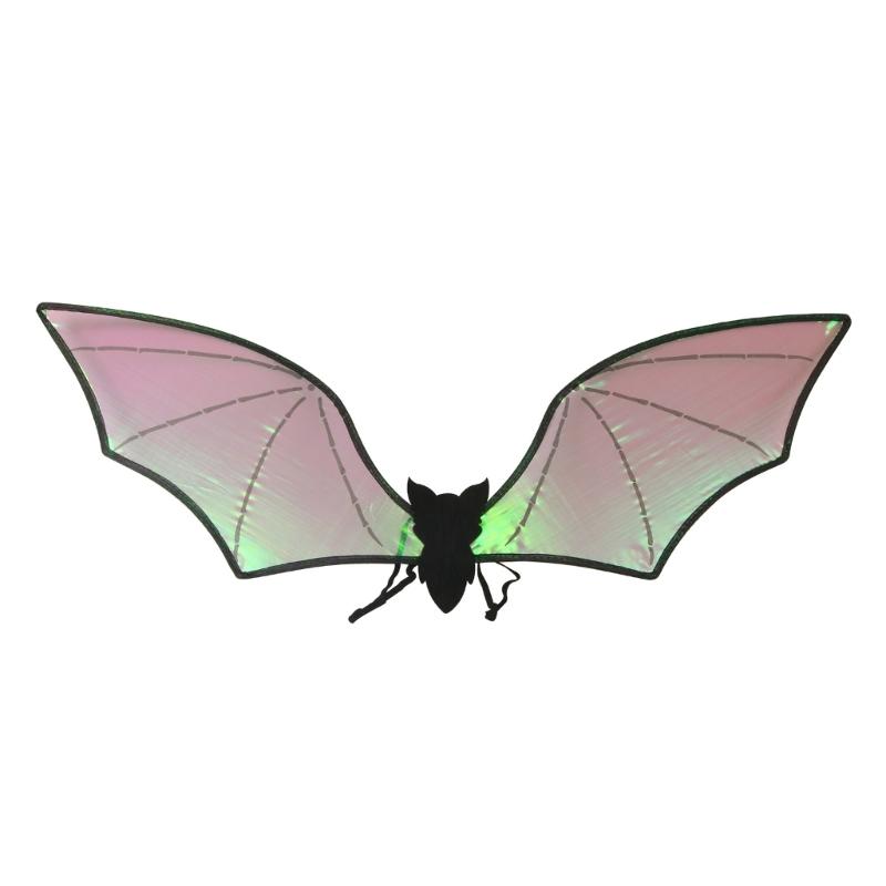 Костюм Крыло Летучей Мыши для Девочки Косплей Вечеринка Хэллоуин Рождество День Рождения Хэллоуин Косплей Костюм Крыло Летучей Мыши