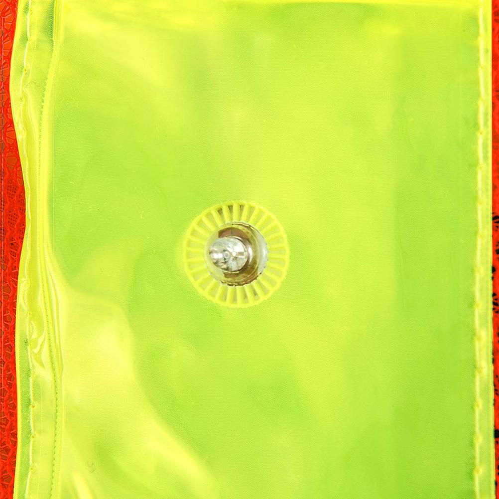 High Visibility LED Light Safety Vest Reflective Vest Waistcoat Traffic Outdoor Night Warning Reflector