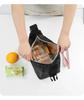 Isolierte wasserdichte Lunchtasche mit verdickter Aluminiumfolie, tragbare handgehaltene Thermos-Lunchbox für Büroangestellte & Studenten -