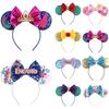Blingy Minnie Mouse Headbands With Sparkling Glitter For Girls