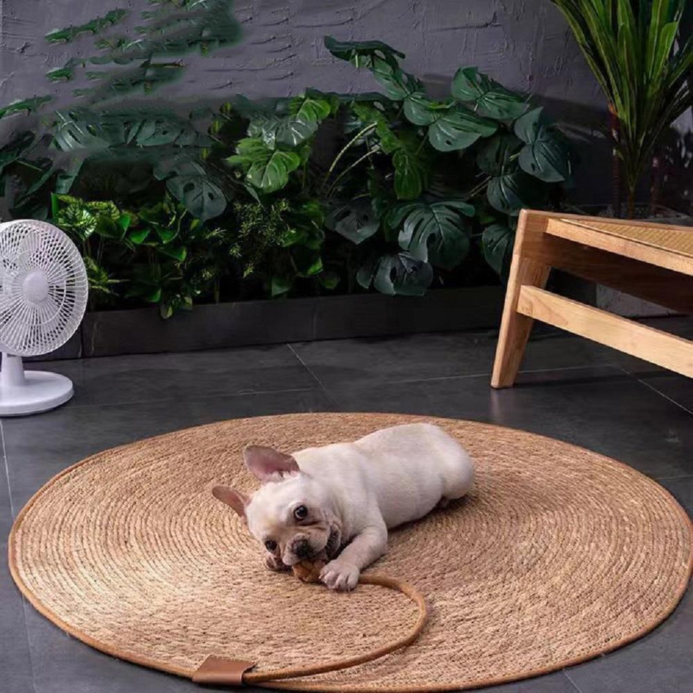 Kedi Tırmalama Tahtası Rattan Mat Tahtası Kedi Tırmalama Tahtası Tırnakları Bilemek İçin Kazıyıcı Kediler Ağaç Kedi tırmalama direği Kanepe Matları Mobilya Koruyucu