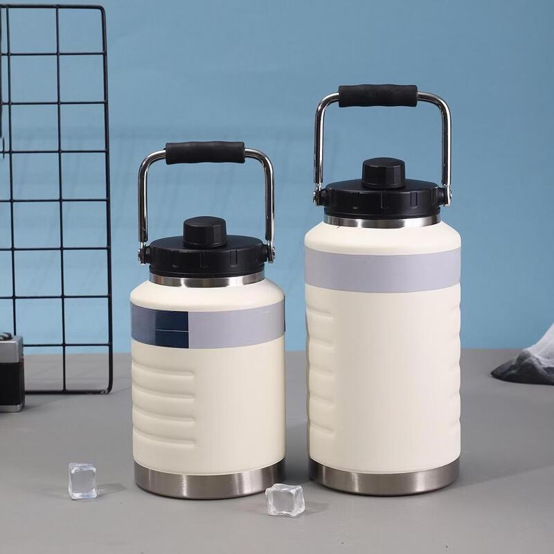 Changqi 2L Large Capacity 304 Stainless Steel Insulated Water Bottle