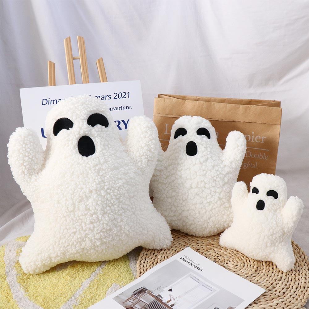 Plush Toy Halloween Ghost Throw Pillow Halloween Halloween Elf Ghost Plush Toy   Toy for Children
