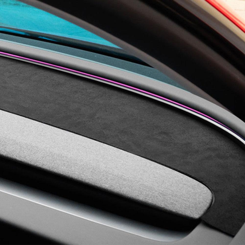 Suede Dashboard Cover Pad For Tesla Model Y Juniper Mat Non-slip 2025 Protector Dash Model Pads A3X1