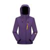 Women's Hooded Windproof Jacket for Spring/Autumn Outdoor Hiking Camping