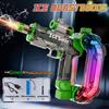 Ice Blast Energy Ring Electric Water Gun Automatic Continuous Large Capacity with Sound LED Light Summer Outdoor Toys for Kids