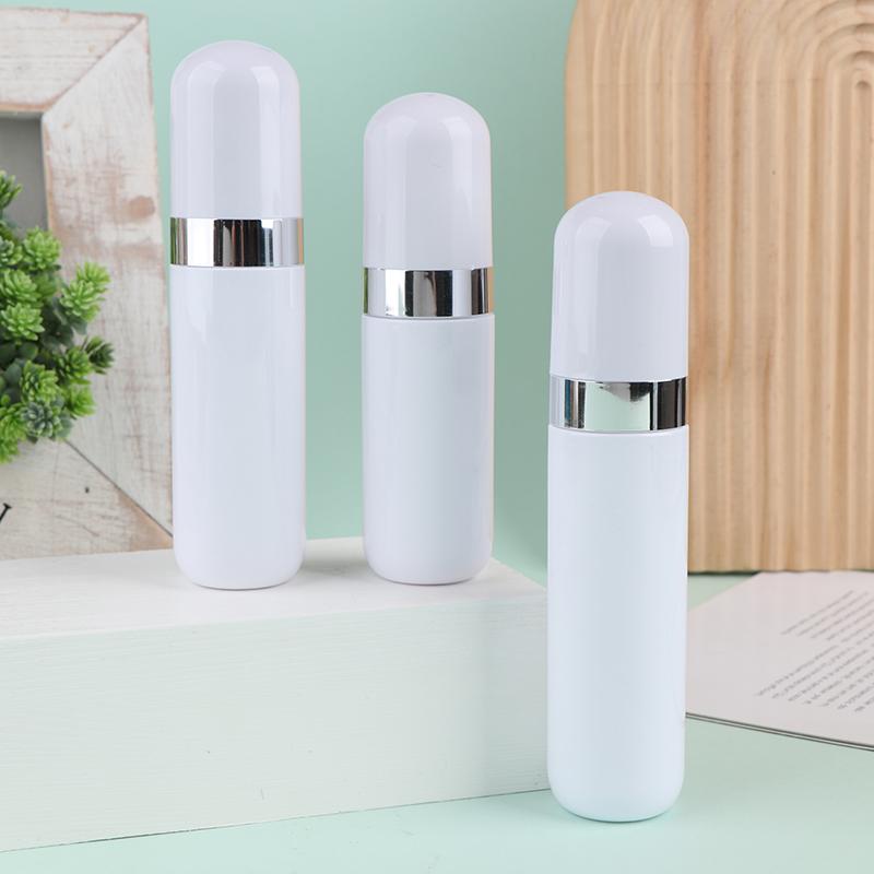 80/100/120Ml Press Type Spray Empty Bottle Refillable Makeup Cosmetics For Cream Gel Moisturizers Sunscreen Liquid Lotion Bottle