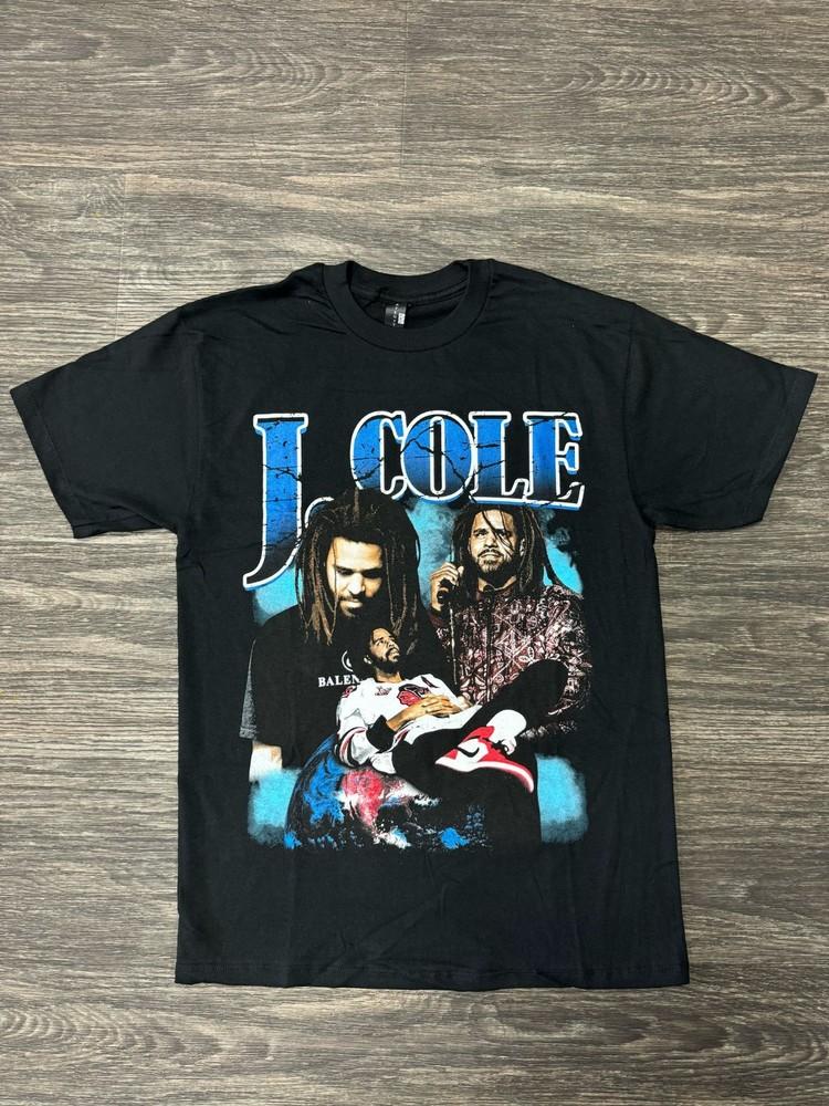 

Jcole Rap Artist Graphic T-shirt Small-XXL Unisex T-Shirt L