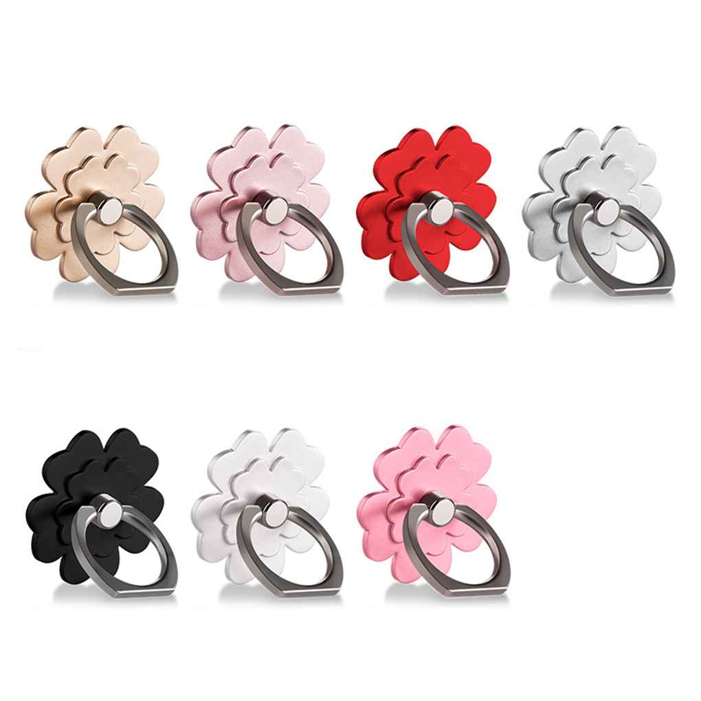 General Lucky Unique Frame PC Washable Flowers Mobile Phone Support Rotation Stand
