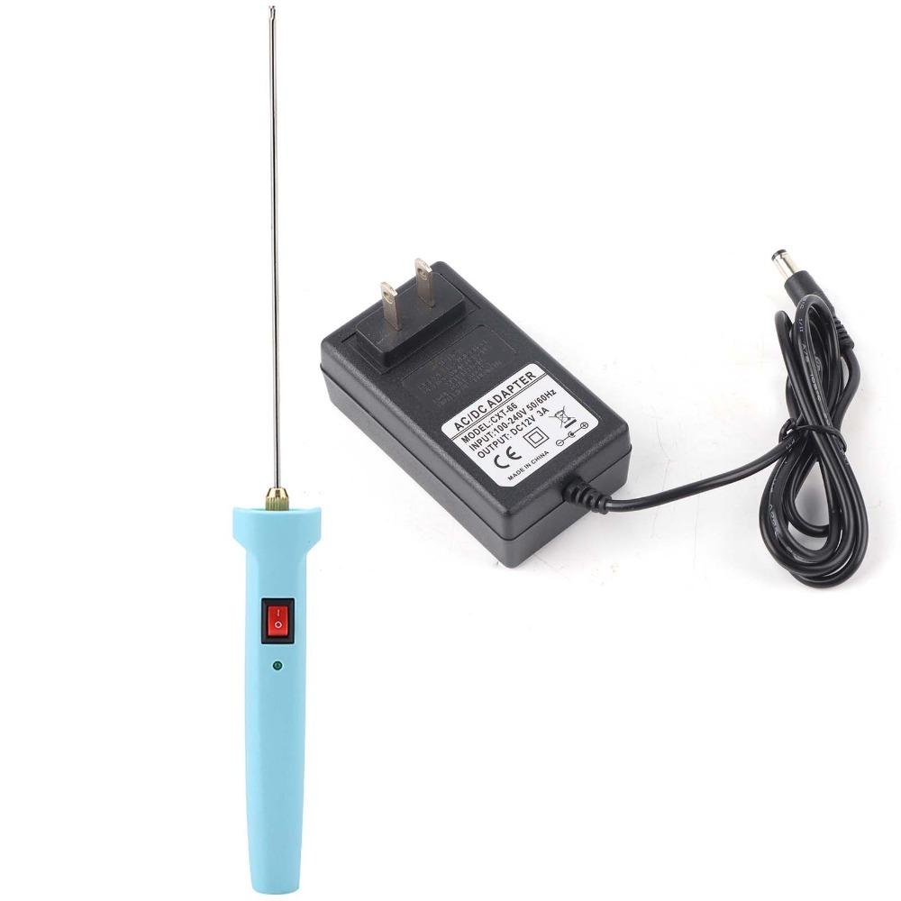 20cm Wire Cutter Electric Tool Heat Cutting Foam Cutter Alloy Tool Start Switch Polystyrene Cutter Cutting Applications