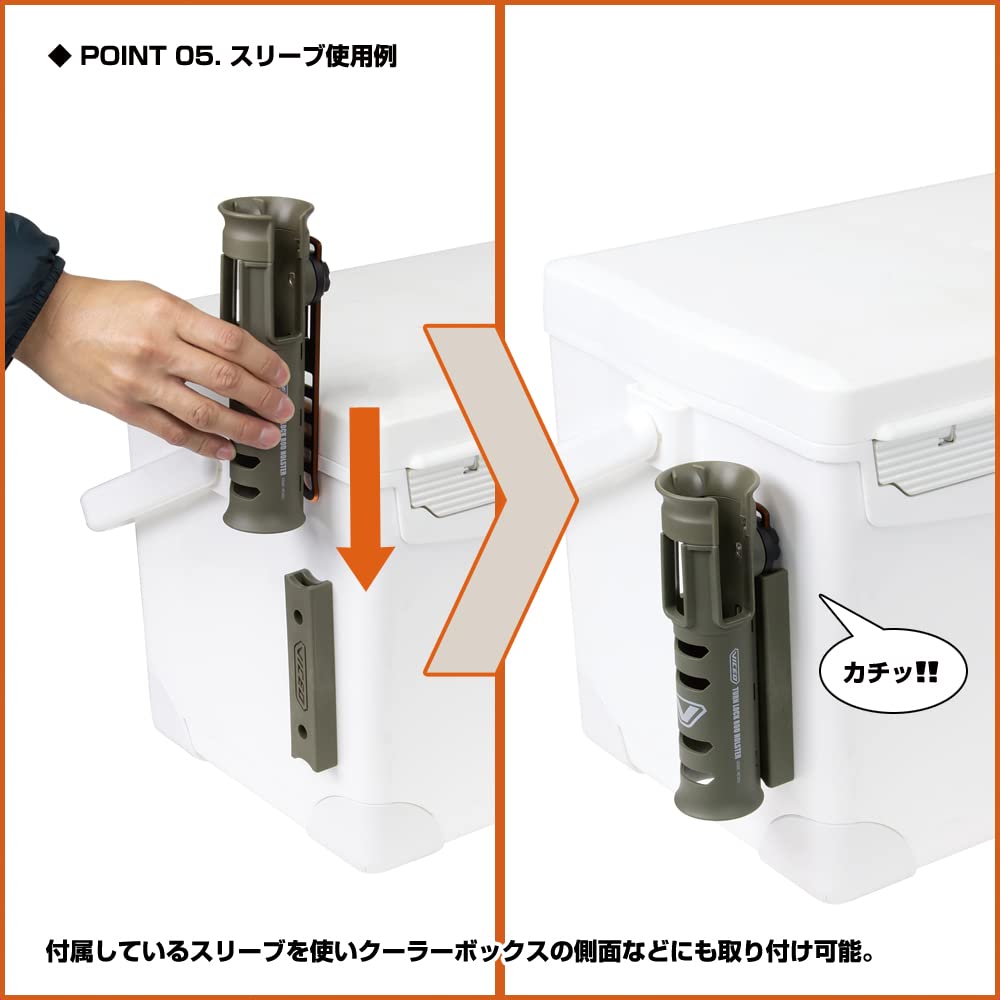 VICEO Turnlock Rod Holster Olive Drab VC305O