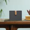 1 Stück Klettverschluss Brokatbox Retro Kulturelle Geschenkbox Meistertasse Aufbewahrung Verpackungsbox