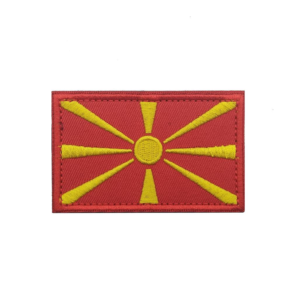 European Flag Emblem Velcro Patch: EU, NATO, UK, Germany, Czech Republic