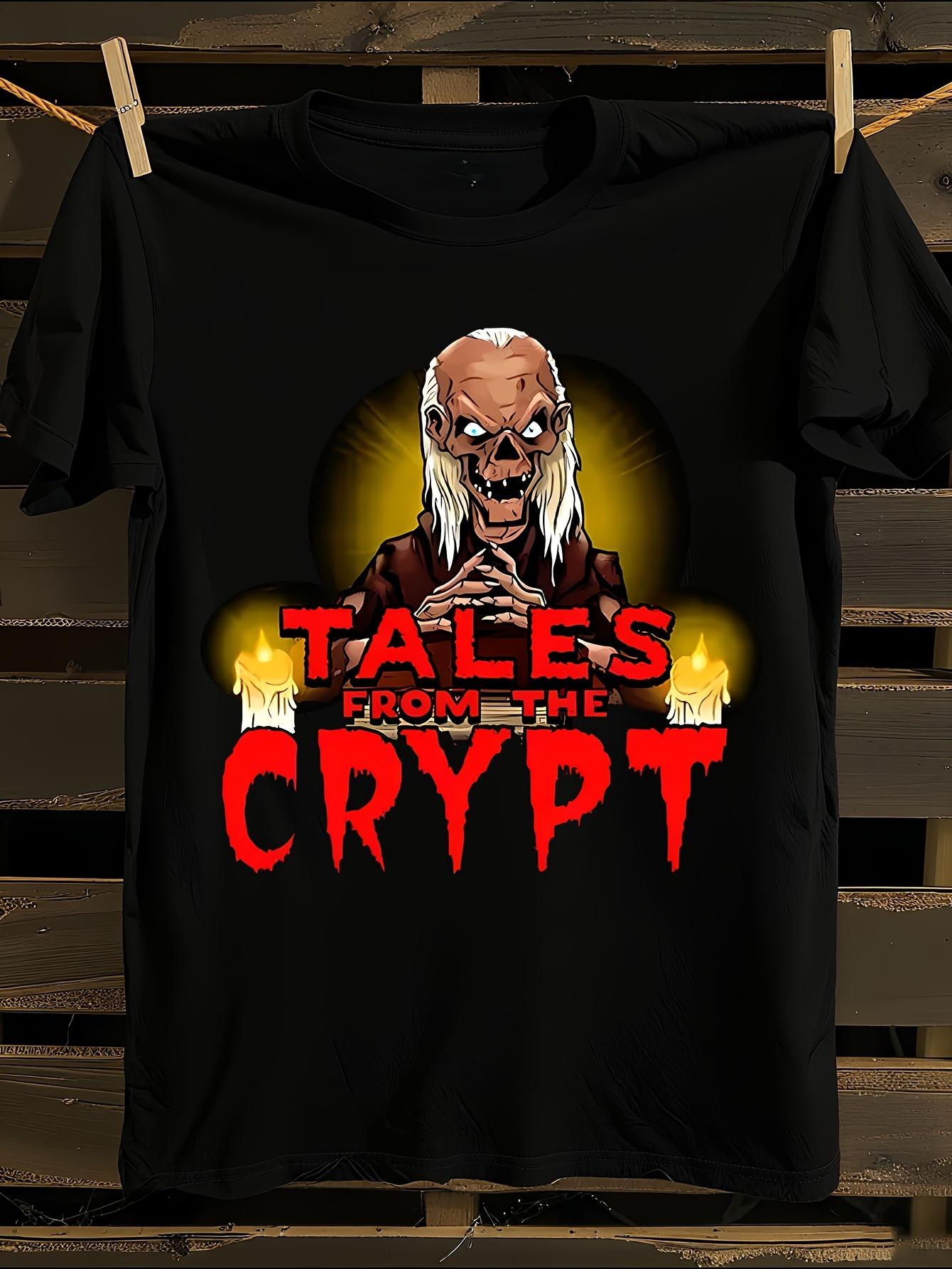 Tales From The Crypt Horror Movie Graphic T-shirt XXL