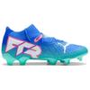 Puma Future Ultimate 7 FG AG Formula Pack Women Sneakers Blue Bluemazing White 107917-01
