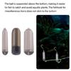 30pcs Professional Floating Carps Fishing Hair Rigs Hook Buoyance Carps Hook Float Tube For Underwater Hook Positioning