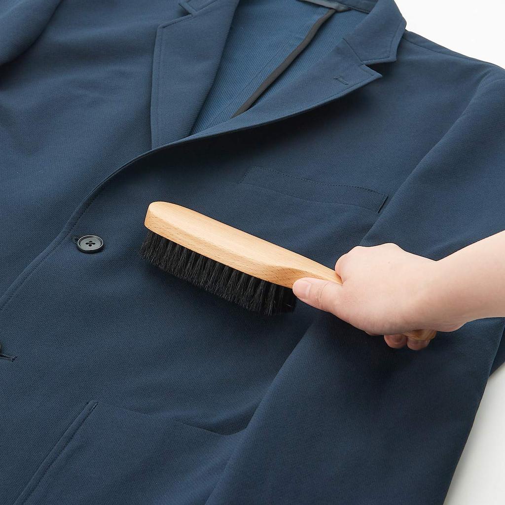 MUJI Beechwood Clothes Brush
