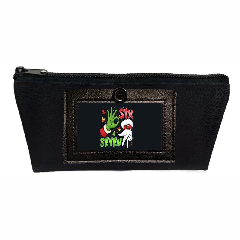 Six Seven 67 Kids' Pencil Case - Large, Medium, Small Stationery Bag for Boys and Girls, Office Storage Organizer.