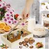 Nut Sheller Nutcracker Nut Tongs Walnuts Adjustable Manual Walnut Open Tool Macadamia Opener Peeling Machine for Pecans Almonds