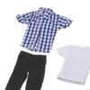 1/12 Outfit Set, Miniature Clothing for Action Figures