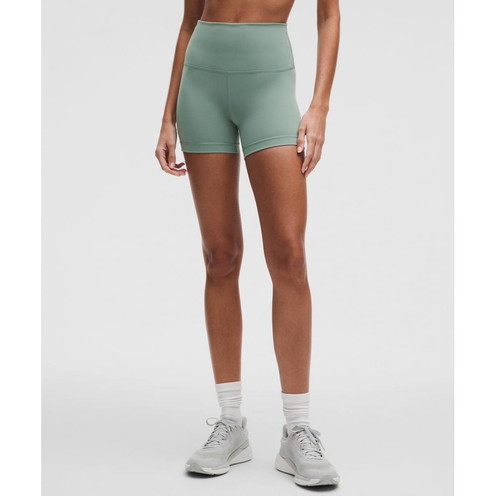 

Lululemon Wunder Train High Rise Short 4 Crater Blue 8/4