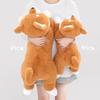 Shiba Inu Plush Dog Toy 45cm Soft Cuddle Pillow